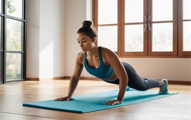 홈트 초보자 운동법 - Prompt 1: Creating the Home Sanctuary** 홈트 초보자 운동법 - Prompt 1: Creating the Home Sanctuary**