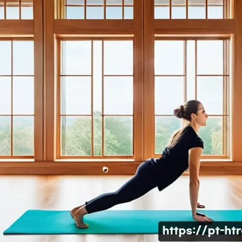 홈트 운동과 정신 건강 - **Prompt 1: The Serene Home Fitness Sanctuary**
    "A bright and airy living room corner transforme...