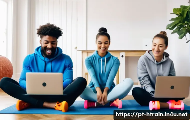 홈트 운동으로 몸매 변화 경험담 관련 이미지 1