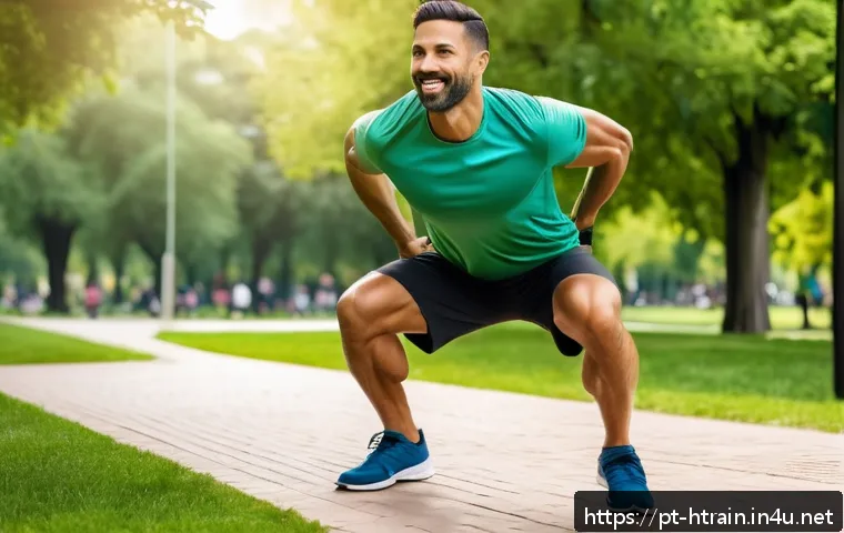 홈트 체중 운동 관련 이미지 1